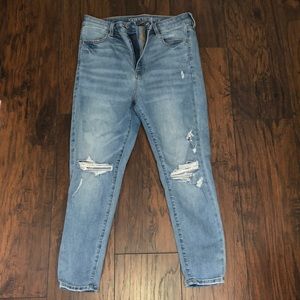 american eagle jeggings